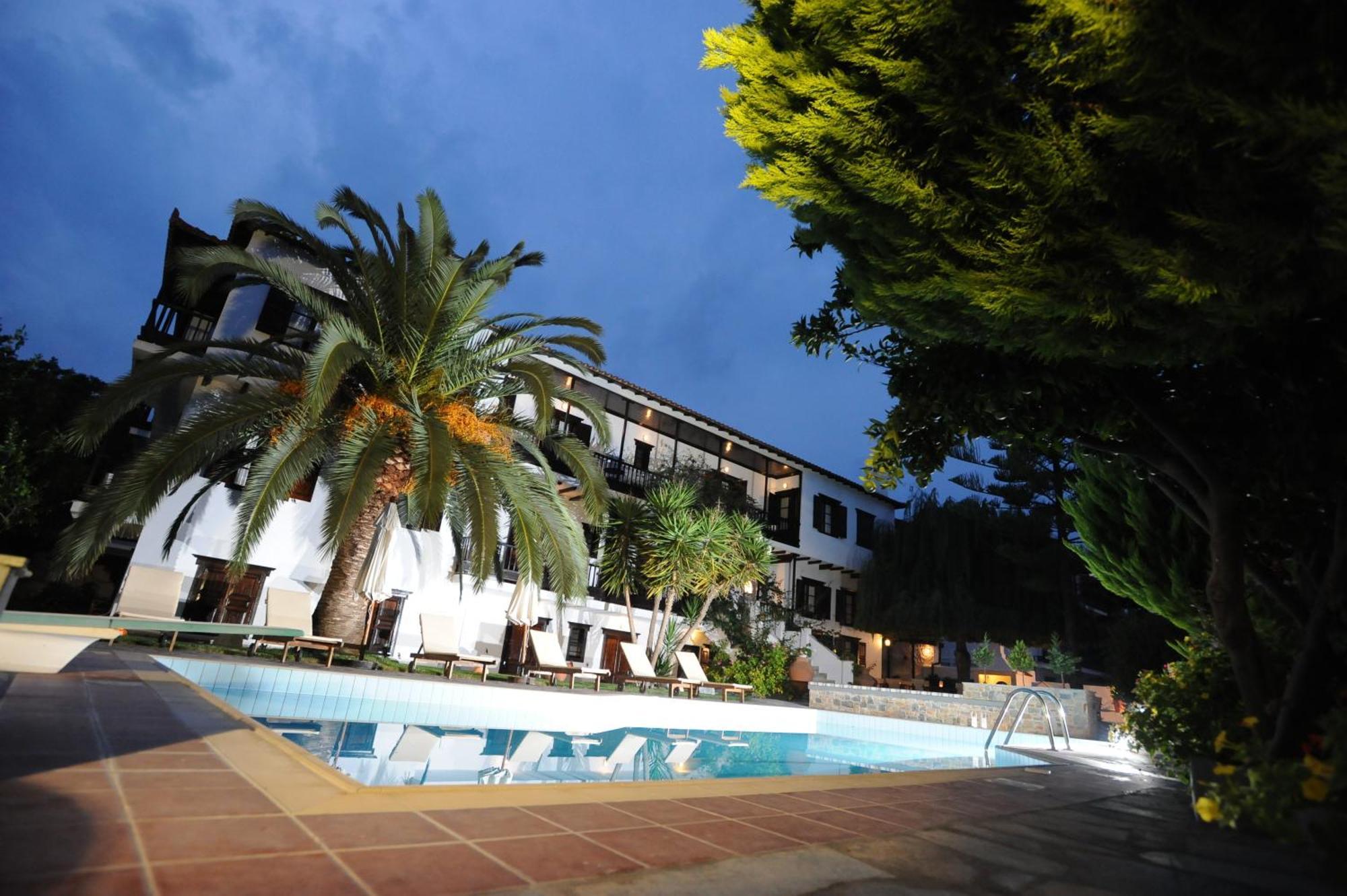Elli Hotel Skopelos Town Bagian luar foto