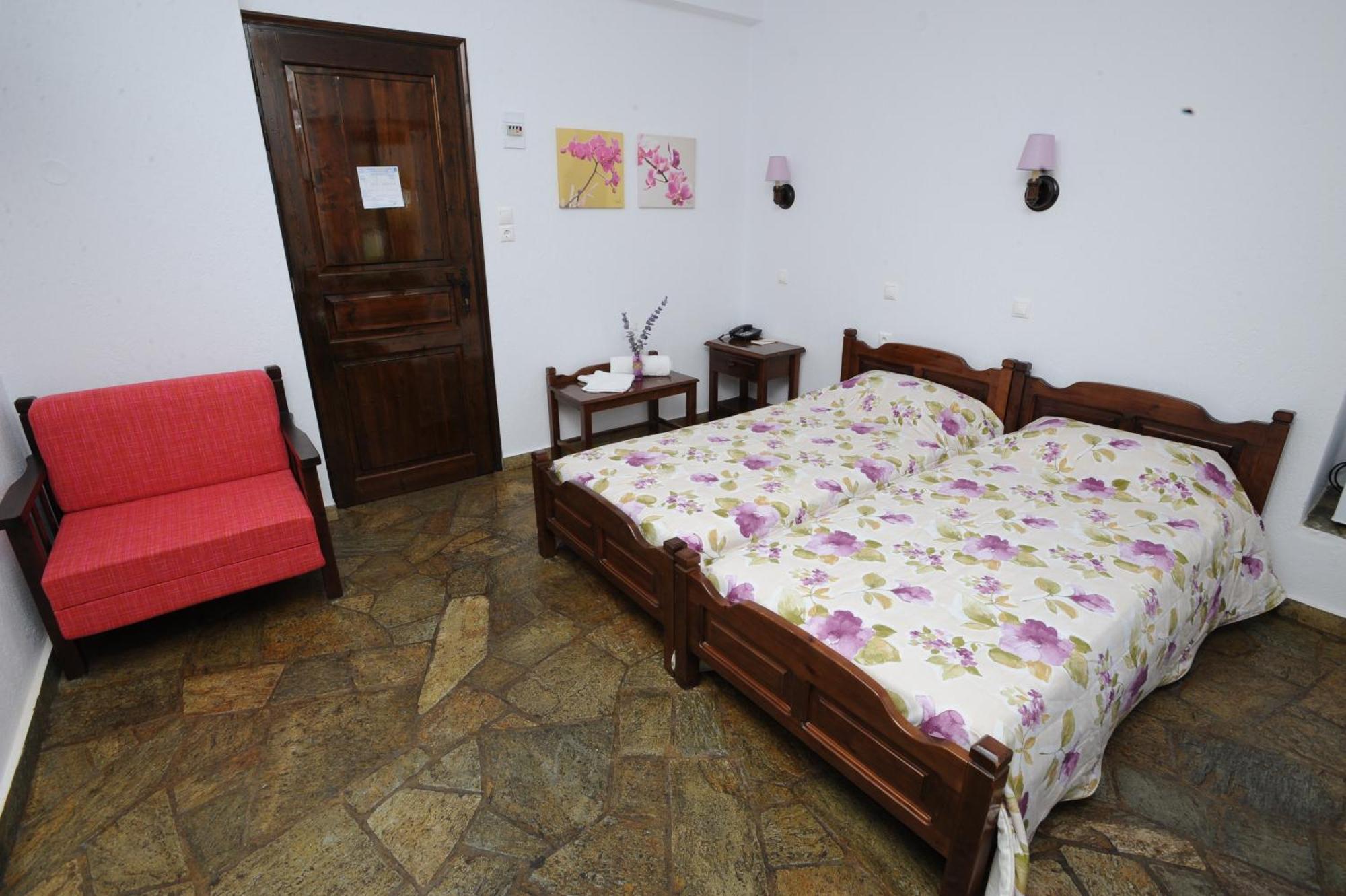 Elli Hotel Skopelos Town Bagian luar foto