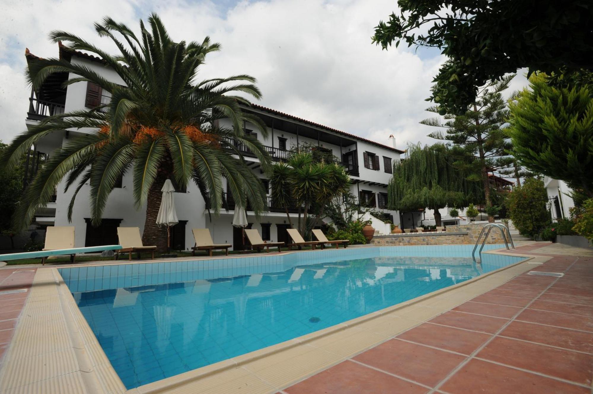 Elli Hotel Skopelos Town Bagian luar foto