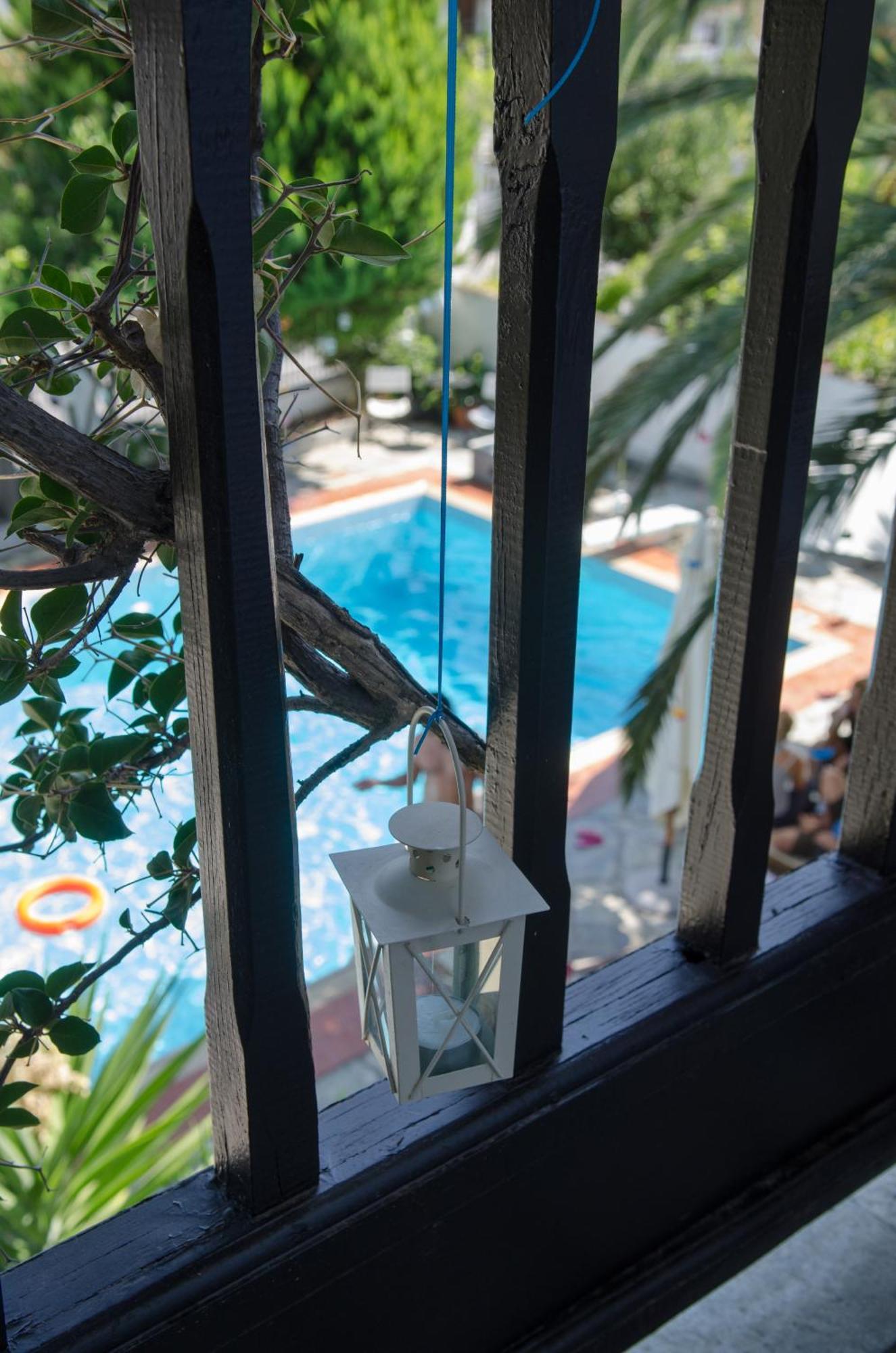 Elli Hotel Skopelos Town Bagian luar foto