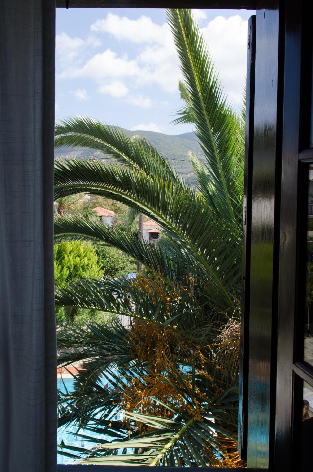 Elli Hotel Skopelos Town Bagian luar foto
